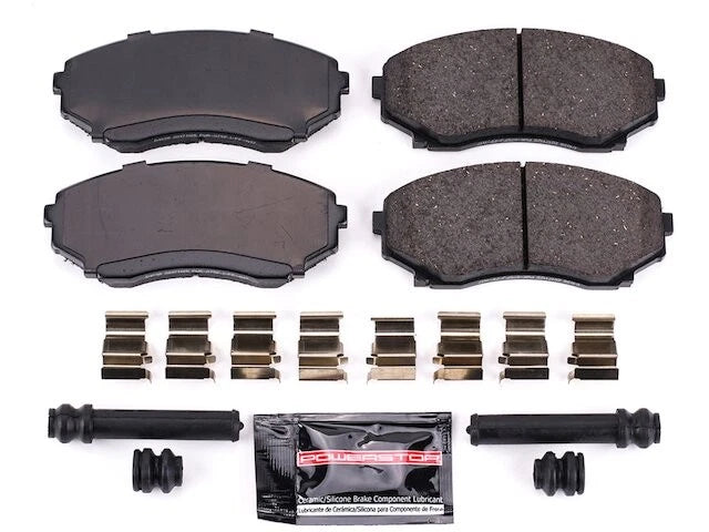 Front Brake Pad Set for Mazda MPV (1992–1998, 2000–2006) ZW349WW