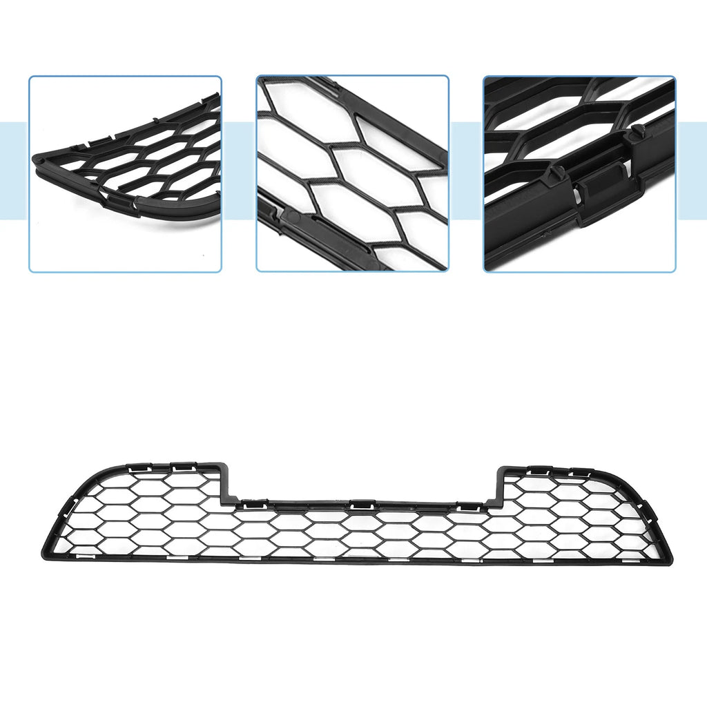 Front Lower Bumper Grille for Nissan Sentra (2015–2018) Black