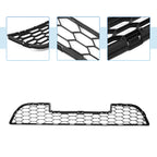 Front Lower Bumper Grille for Nissan Sentra (2015–2018) Black
