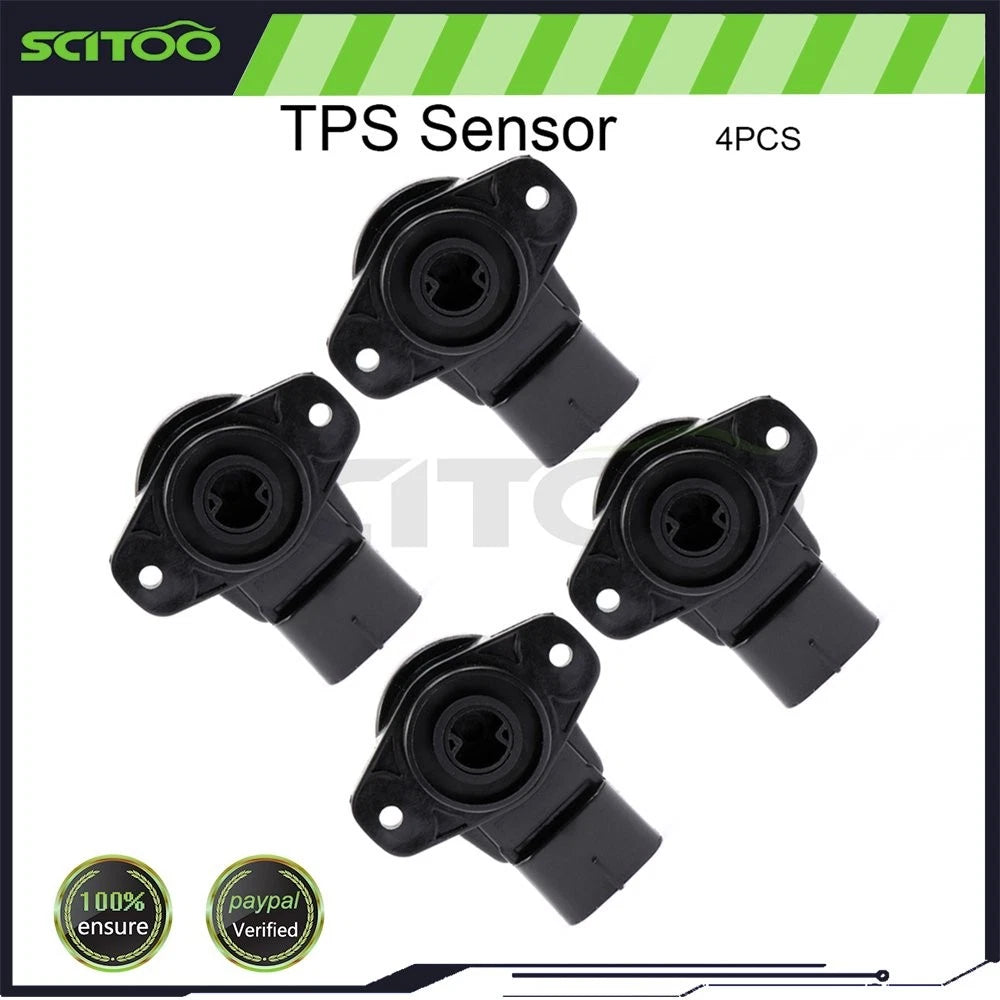 Set of 4 Throttle Position Sensors TPS for Range 800 4X4/6X6 (2011–2016)