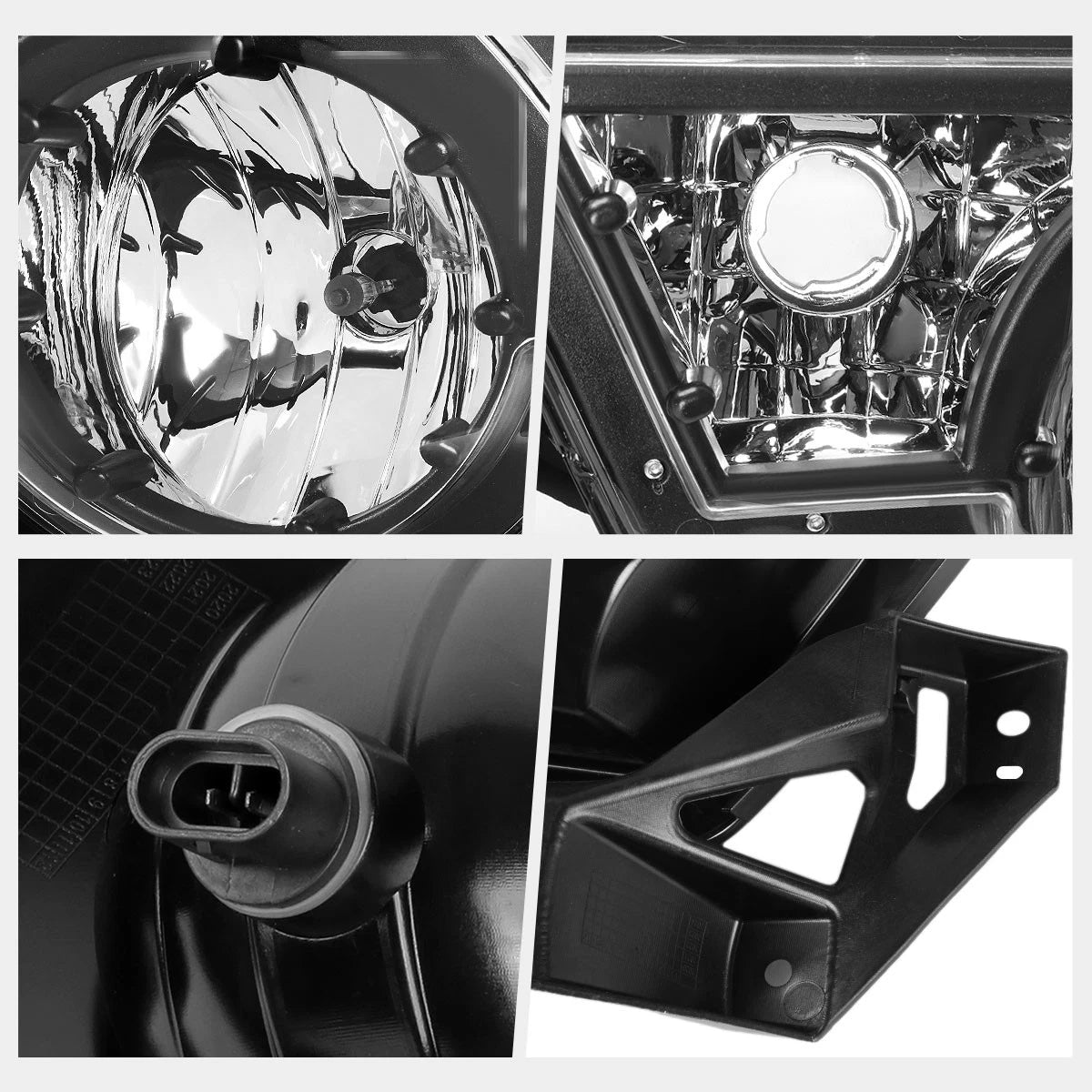 Clear Lens Front Bumper Fog Light for Chevy Avalanche 1500 2500 (2002–2006)