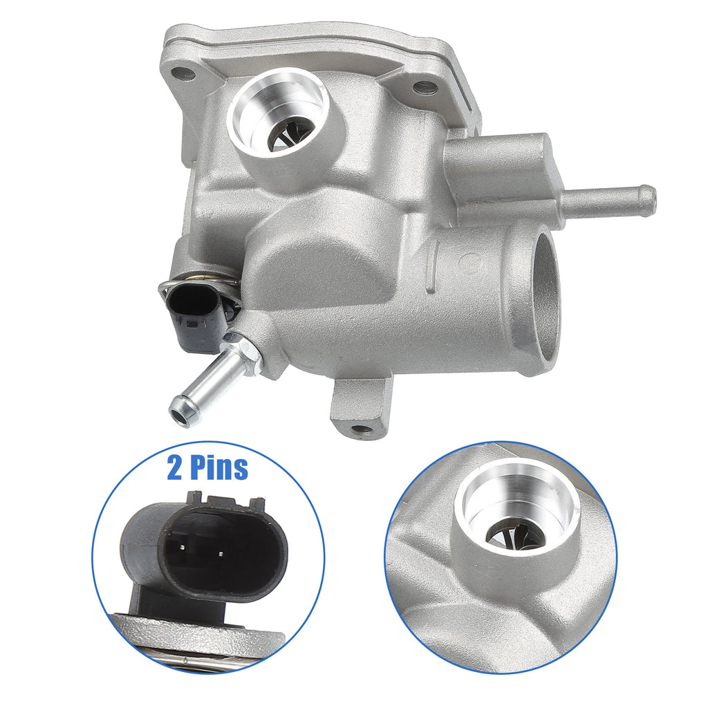 Engine Coolant Thermostat Housing Assembly NO. 6112030275 for Mercedes C-Class 