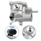 Engine Coolant Thermostat Housing Assembly NO. 6112030275 for Mercedes C-Class 