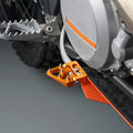 CNC Wide Folding Brake Pedal Tip for KTM 390 790 890 1290 Adventure (2021–2023)