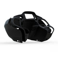 Front Inner & Outer Fairing for Harley Touring Road Glide (2015–2023) Black Denim
