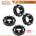 Set of 4 Wheel Spacers for Chevrolet Silverado 2500 3500 HD (2011–2024)