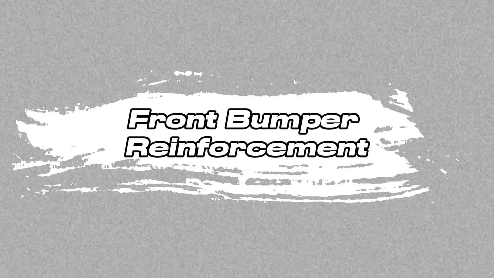 Bumper Reinforcement Bar for Honda CR-V (2007–2011) HO1006176 71130SXSA00ZZ
