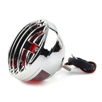 Chrome Tail Brake Light for Harley Bobber Rat Custom Chopper
