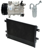 AC Compressor Kit With Condenser for Dodge Avenger 2.4L (2008–2009)