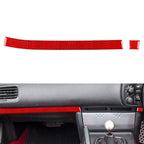 Center Console Dashboard Trim Cover for Honda S2000 (2004-2009)  Red