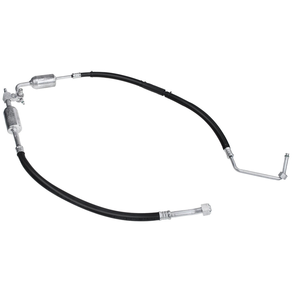 A/C Suction & Discharge Line Hose for Chevrolet Silverado Tahoe (2007–2014)