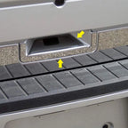 2pc Stainless Steel Door Handle Trim with Surround for Ford Flex (2013–2019)