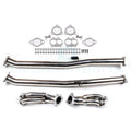 Stainless Steel Exhaust Pipe for Nissan 300ZX Turbo (1990–1996) VG30DETT