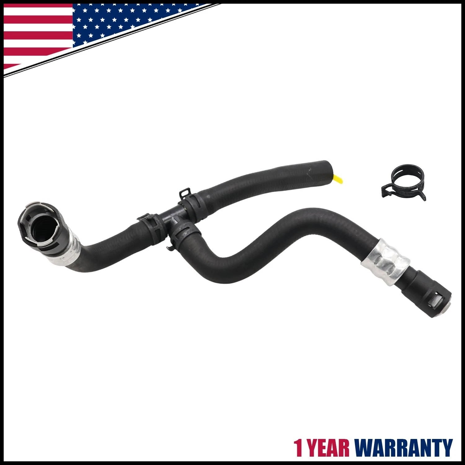 Inlet Heater Hose for Buick Enclave, Chevrolet Traverse, GMC (2008–2017)
