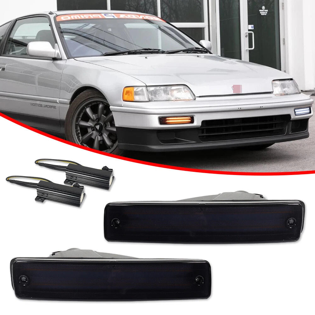 LED Turn Signal Lamps for Honda CRX (1990–1991)