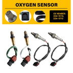4X O2 Oxygen Sensors for Ford F-150 3.5L Turbo (2017–2020) 234-5713