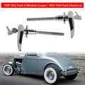 Pair Outside Locking Door Handles for 1932-1934 Ford 3 Window