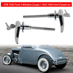 Pair Outside Locking Door Handles for 1932-1934 Ford 3 Window