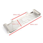 Stainless Steel Radiator Guard for Yamaha XJR 1300 (1998–2008) Silver MB
