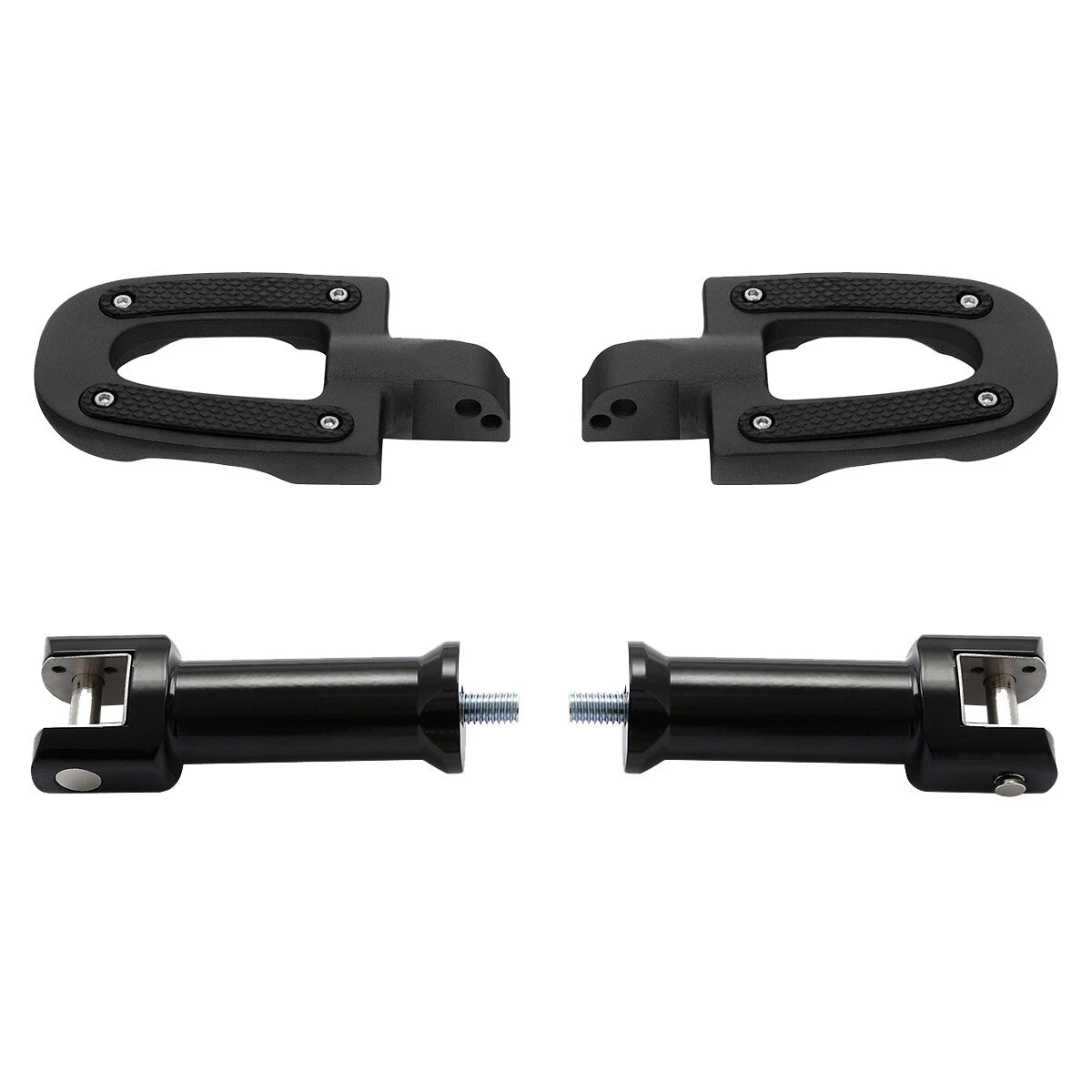 Passenger Foot Pegs & Brackets for Harley Softail Heritage Classic (2018–2024)