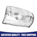 Left Door Wing Mirror Indicator Lens Lamp Cover for Ford Transit MK8 (2014–2023)
