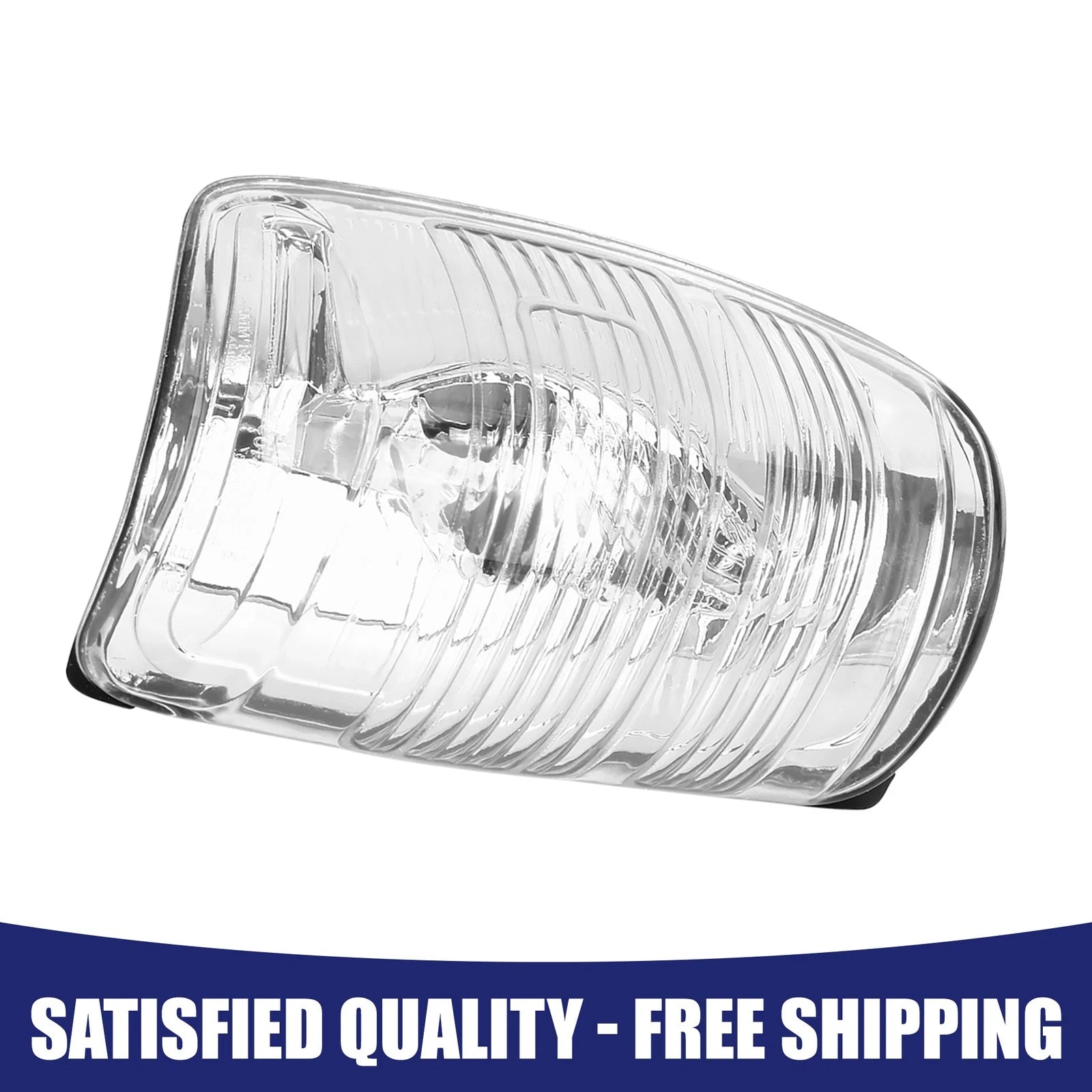 Left Door Wing Mirror Indicator Lens Lamp Cover for Ford Transit MK8 (2014–2023)