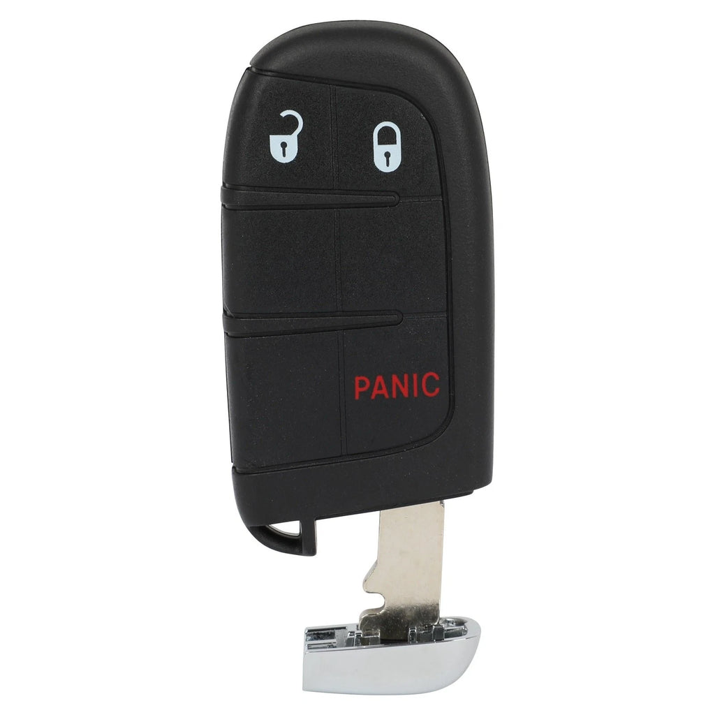 Replacement Keyless Entry Remote Fob 3 Buttons for Jeep Compass (2017–2020)