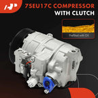 A/C Compressor with Clutch for Mercedes-Benz W203 C-Class (2000-2007)