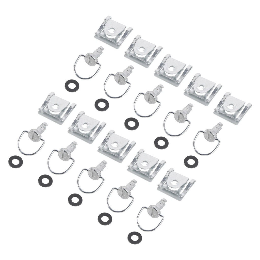 Set of 10 Quick Release Fasteners for Fairing Bolts T9