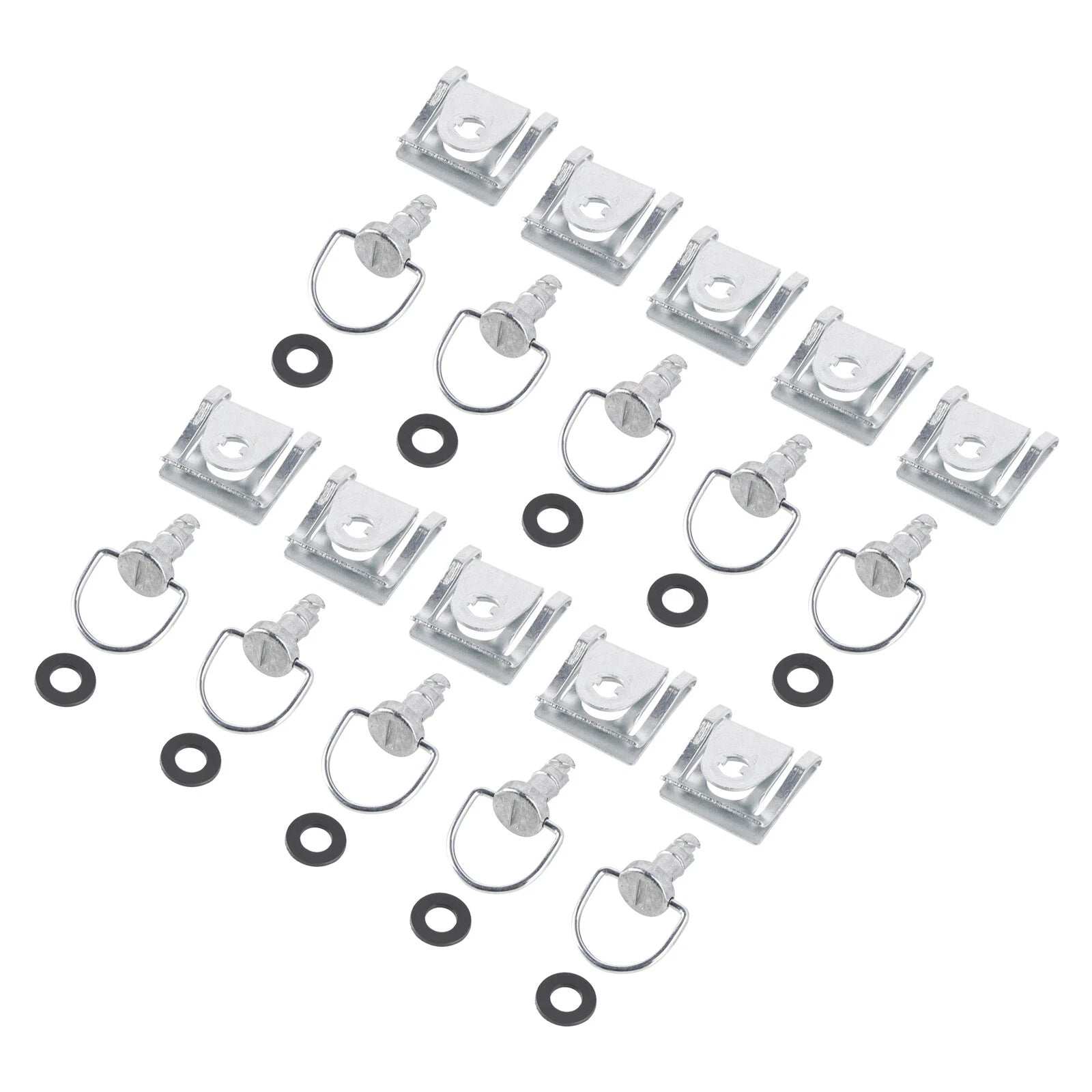 Set of 10 Quick Release Fasteners for Fairing Bolts T9