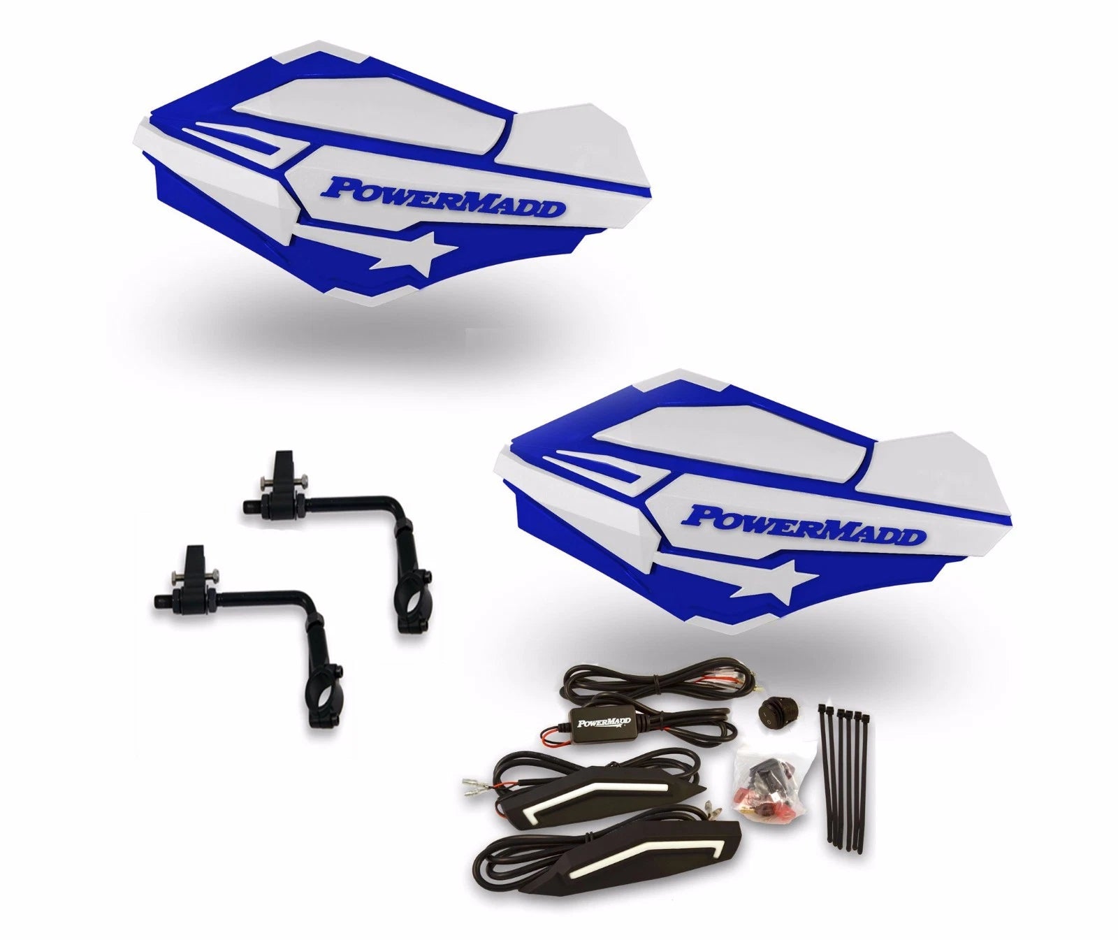 Powermadd Sentinel Handguards for All Utility ATVs (Universal Fit)