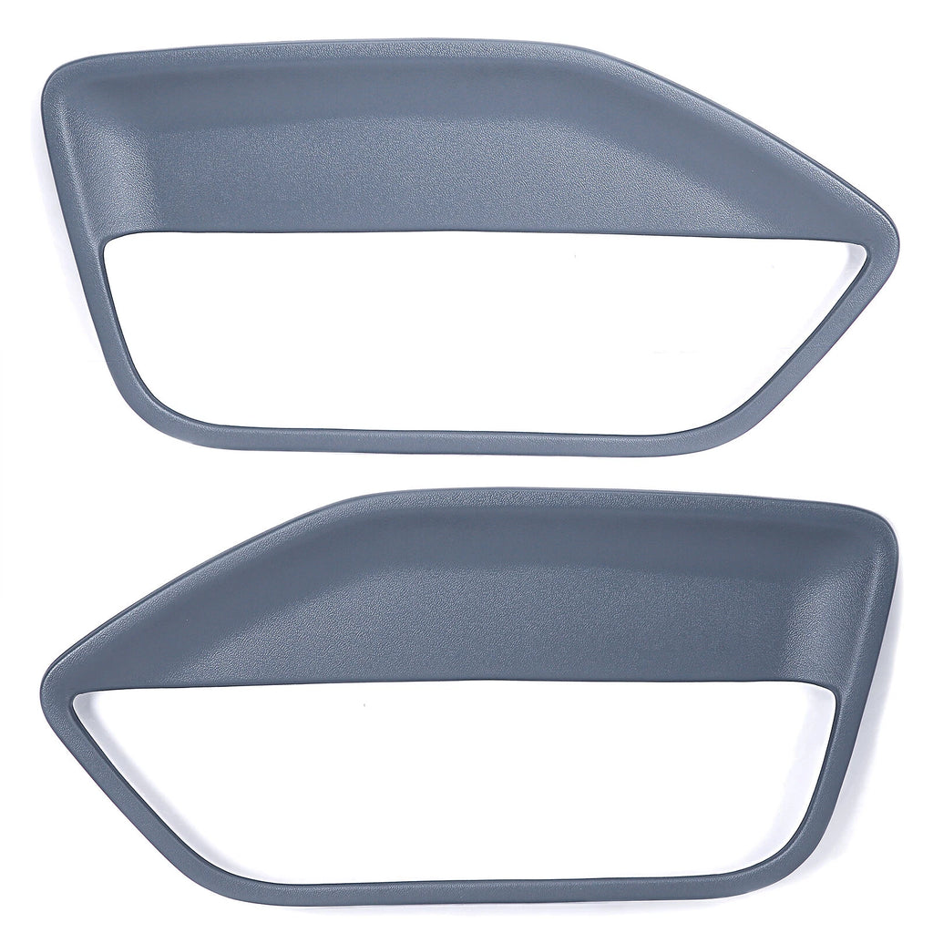 Pair Interior Door Panel Inserts for Ford Mustang GT (2005–2009)