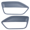 Pair Interior Door Panel Inserts for Ford Mustang GT (2005–2009)