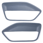 Pair Interior Door Panel Inserts for Ford Mustang GT (2005–2009)