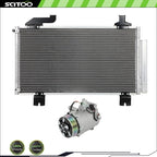 Condenser and Compressor for Acura TSX (2009–2014)