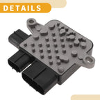 HVAC Blower Motor Resistor No. 21493B210B for Nissan Qashqai (2017–2023)