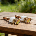 Toilet Seat Screws Kit for Quick Installation (74mm)