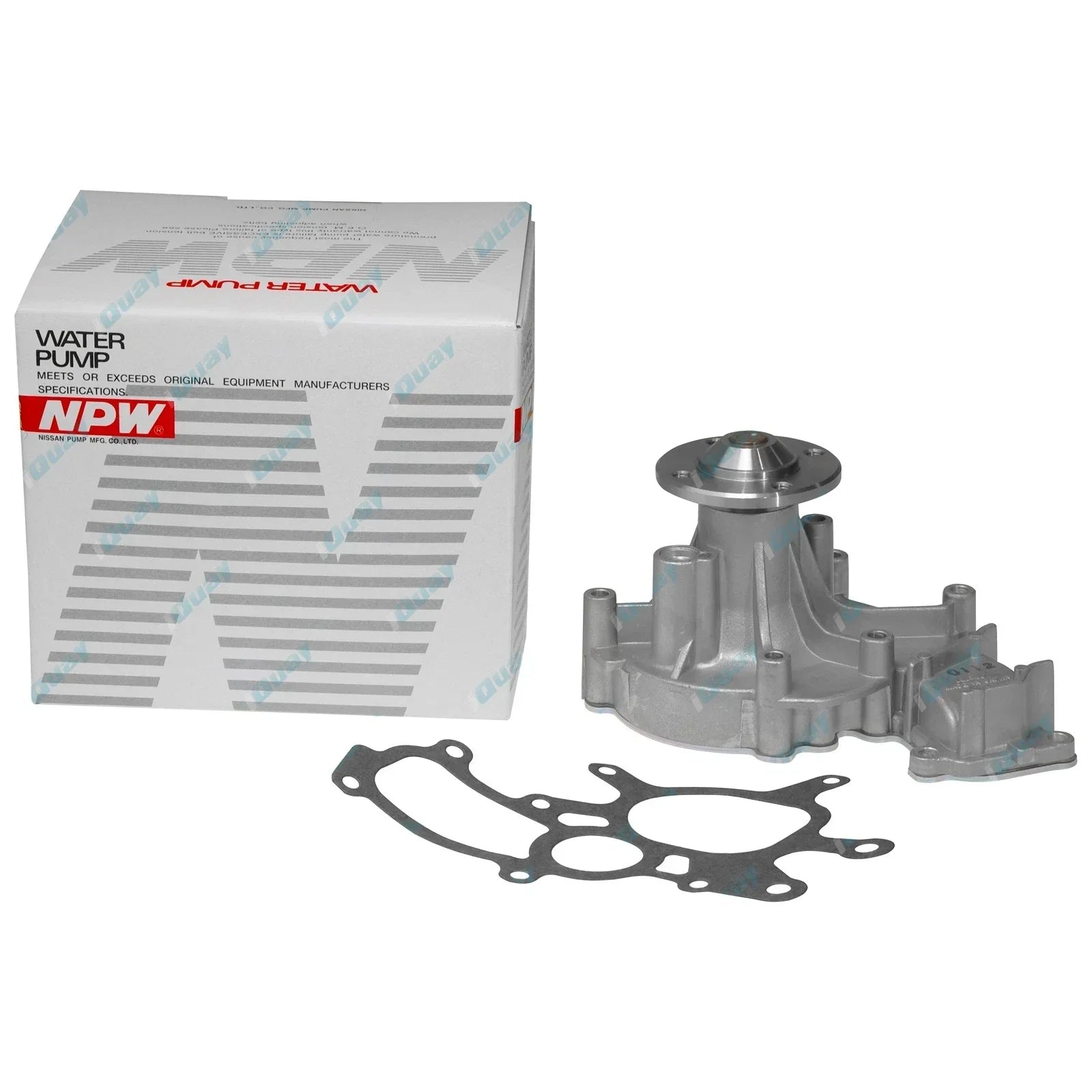 NPW Water Pump for Hilux KUN16 KUN25 KUN26 4cyl 3.0L 1KD-FTV CRD Diesel 05~16