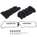 2X Valve Cover + 6X Ignition Coils for GMC Acadia Terrain (2009–2017)