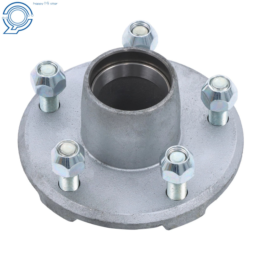 Galvanized Trailer Hub for Utility or Boat Trailer (5 on 4.5)