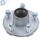 Galvanized Trailer Hub for Utility or Boat Trailer (5 on 4.5)