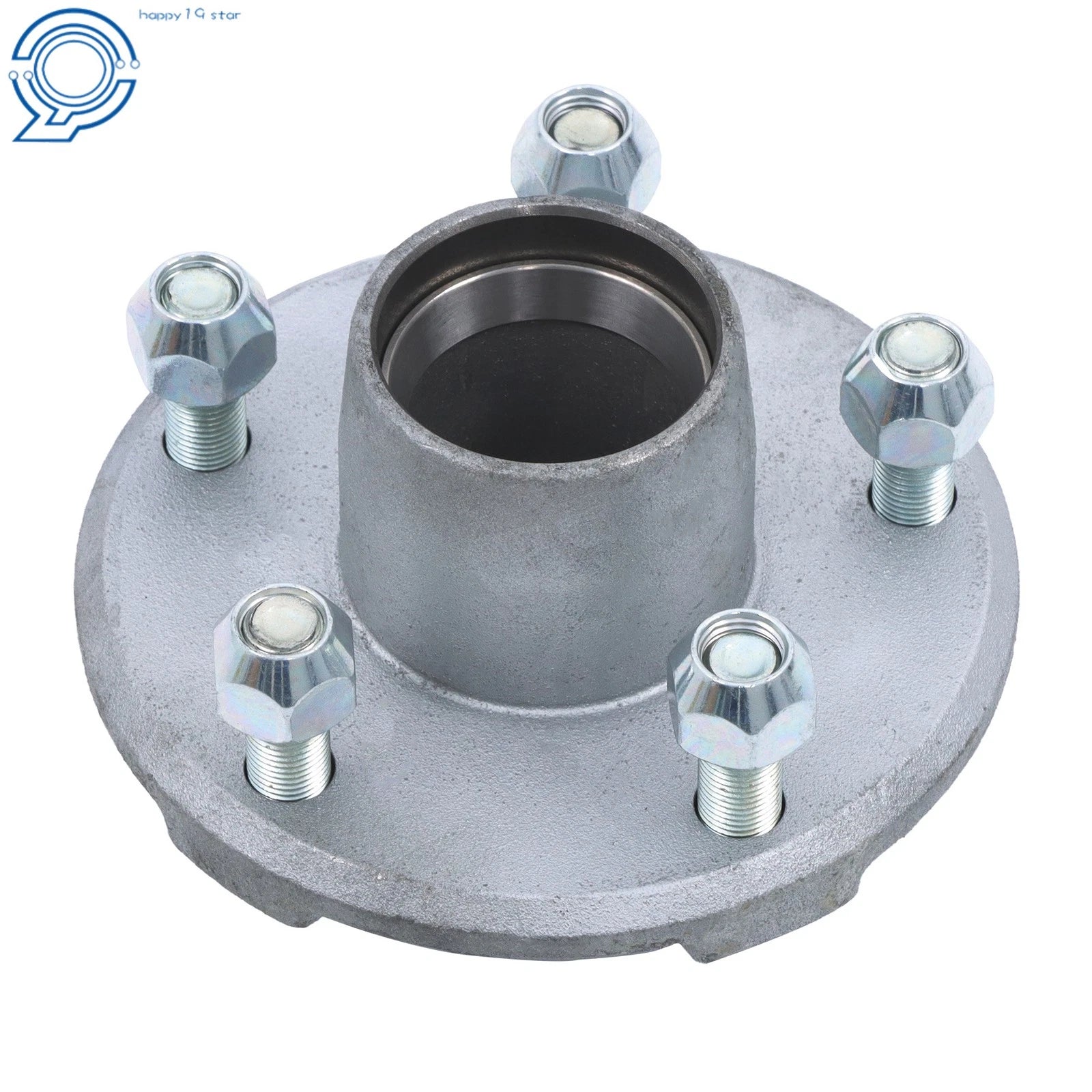 Galvanized Trailer Hub for Utility or Boat Trailer (5 on 4.5)