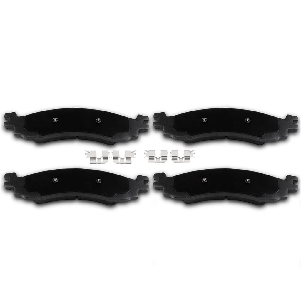 Front Metallic Brake Pads Kit for Ford Explorer Sport Trac, Mercury Mountaineer
