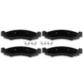 Front Metallic Brake Pads Kit for Ford Explorer Sport Trac, Mercury Mountaineer