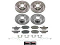 Front and Rear Brake Pad and Rotor Kit for Mazda 3 (2019–2024) PK629XX