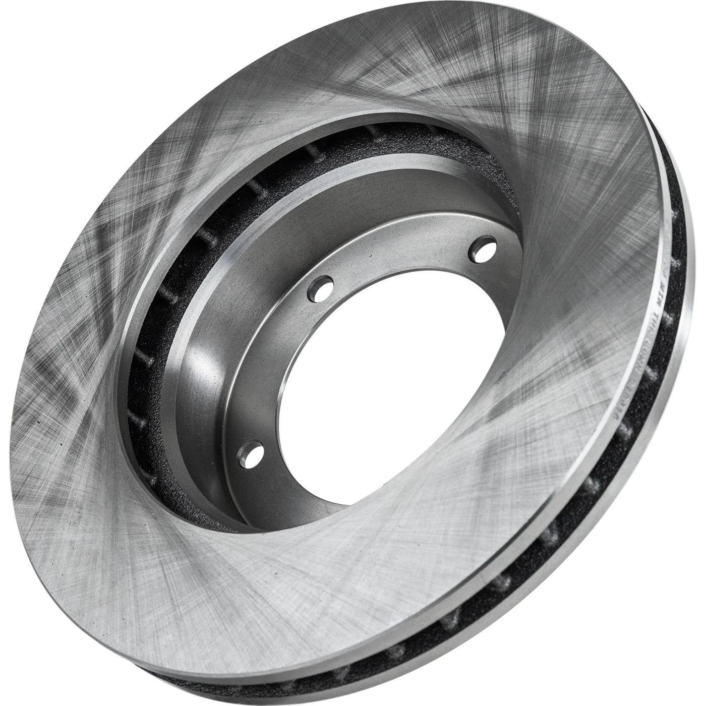 Set of 2 Front & Rear Brake Disc Rotors for Lexus LX470 Toyota Land Cruiser