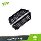 Set of 2 Black Plastic Fog Light Covers for Toyota Camry (2007–2009) 52127-06050