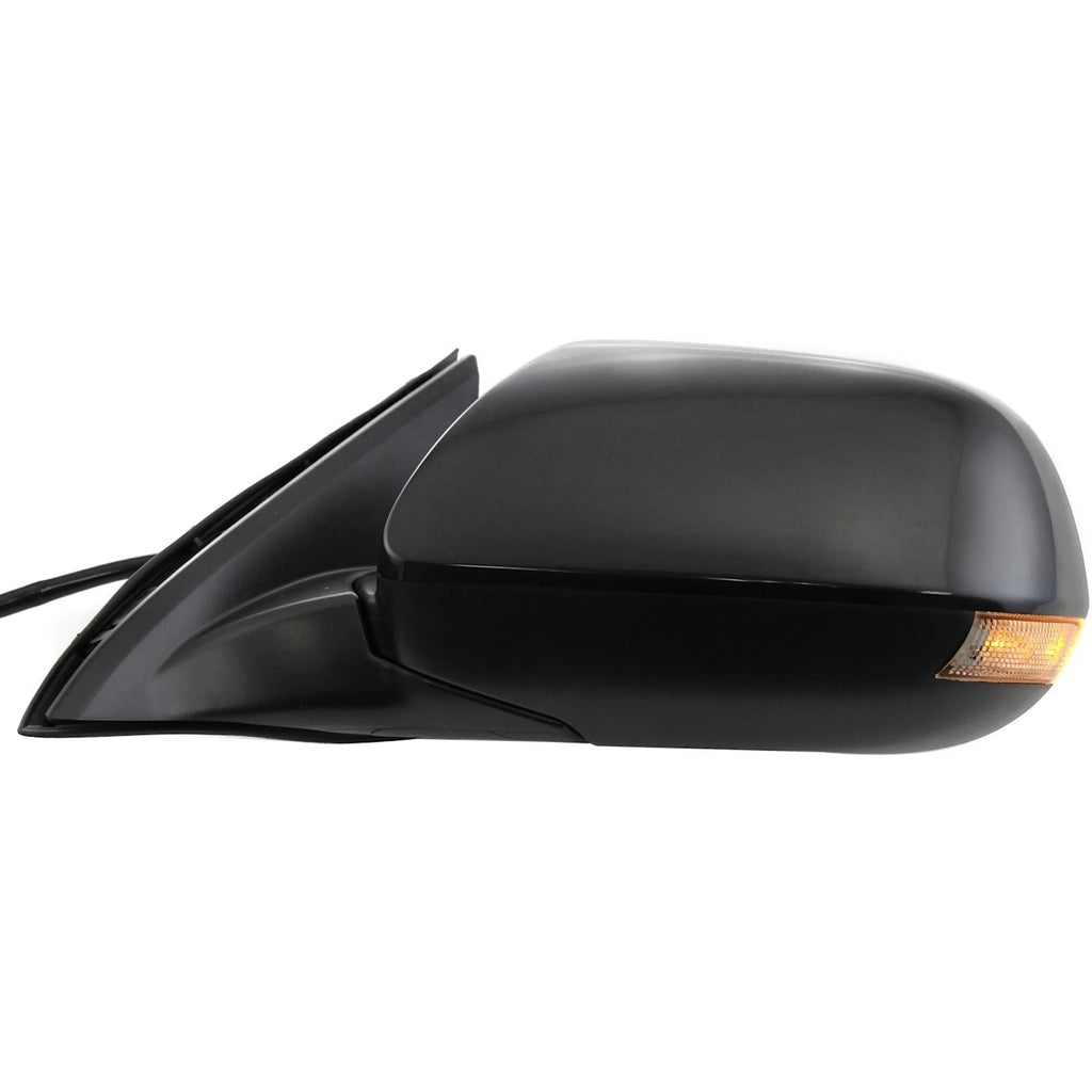 Power Mirror for Acura TSX (2009–2014) Left Side Manual Folding Signal Light