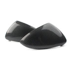 Carbon Fiber Side Mirror Cover Trim for VW Golf MK7 (2015–2019)