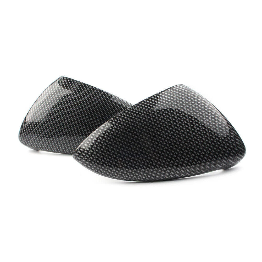 Carbon Fiber Side Mirror Cover Trim for VW Golf MK7 (2015–2019)